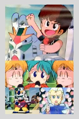 Mobile Suit SD Gundam&#039;s Counterattack (многосерийный)