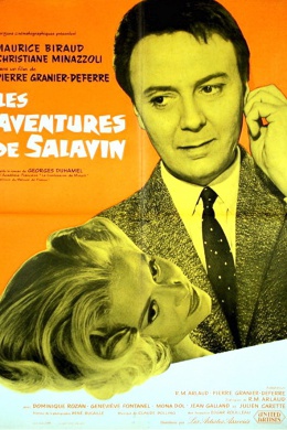 Les aventures de Salavin
