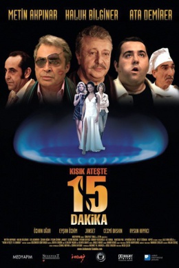 Kisik ateste 15 dakika