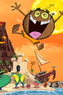 Coconut Fred&#039;s Fruit Salad Island! (сериал)