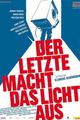 Der Letzte macht das Licht aus!