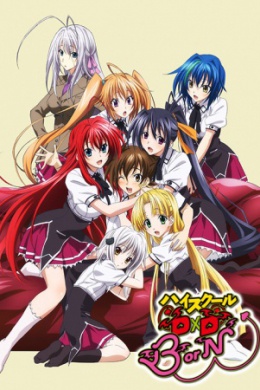 Высшая школа DxD [ТВ-3] (сериал)