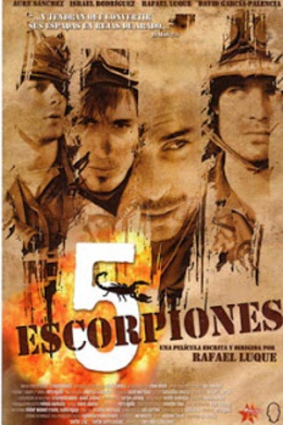 5 escorpiones