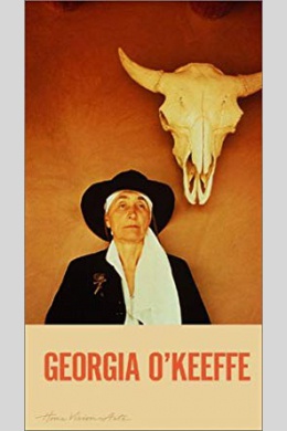 Cordially, Georgia O'Keeffe