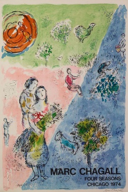 The Gift: Four Seasons Mosaic of Marc Chagall