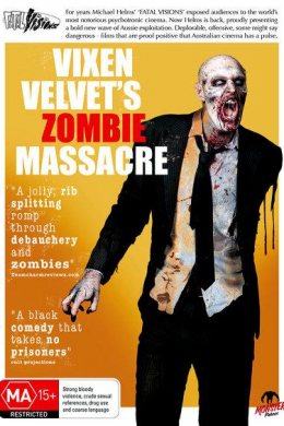 Vixen Velvet's Zombie Massacre III