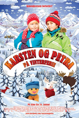 Karsten og Petra på vinterferie