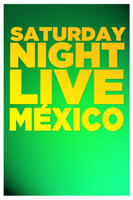 Saturday Night Live México (сериал)