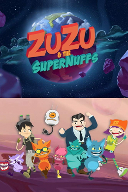 ZuZu &amp; the Supernuffs (сериал)