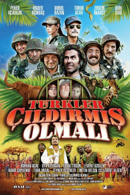 Türkler cildirmis olmali