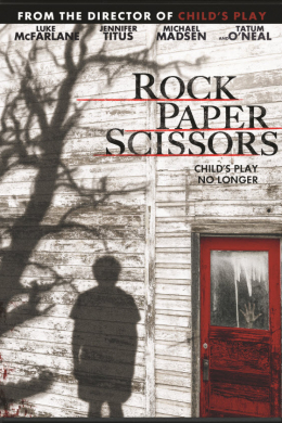 Paper, Scissors, Stone.