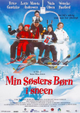 Min søsters børn i sneen
