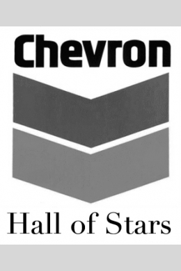 Chevron Hall of Stars