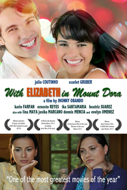 Con Elizabeth en Mount Dora
