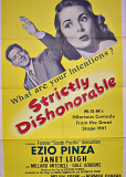 Strictly Dishonorable