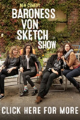 Baroness Von Sketch Show (сериал)