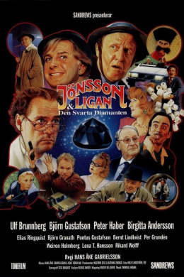 Jönssonligan &amp; den svarta diamanten