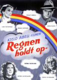 Regnen holdt op