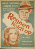 Regnen holdt op