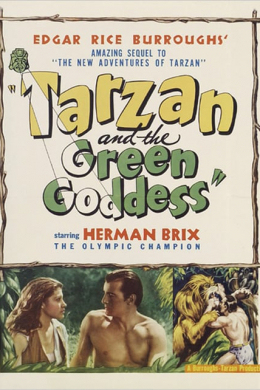 Tarzan and the Green Goddess