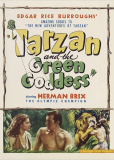 Tarzan and the Green Goddess