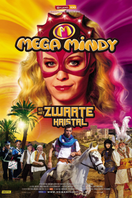 Mega Mindy en het zwarte kristal
