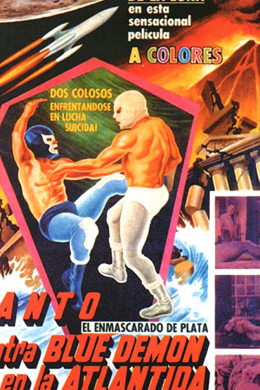 Santo contra Blue Demon en la Atlántida