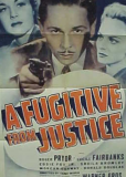 A Fugitive from Justice