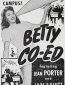 Betty Co-Ed