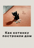 Как котёнку построили дом