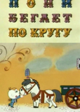 Пони бегает по кругу