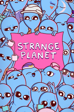 Странная планета (сериал)