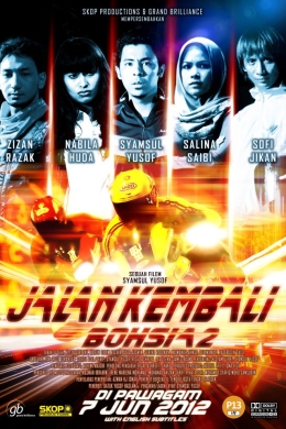 Jalan kembali: Bohsia 2